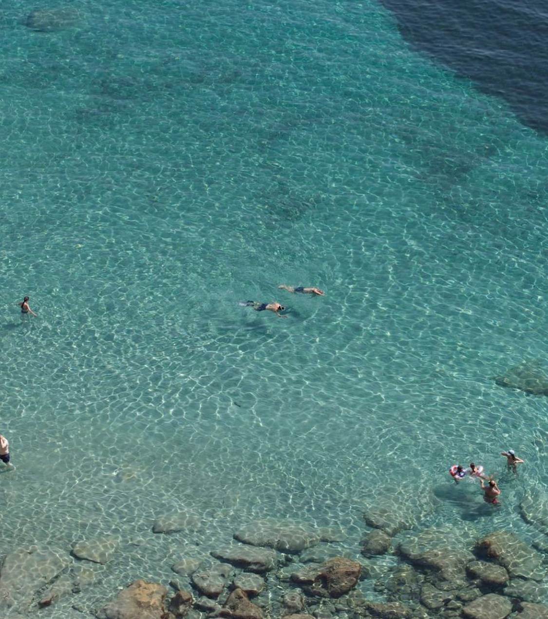 Cala Calaga zona de baño 1